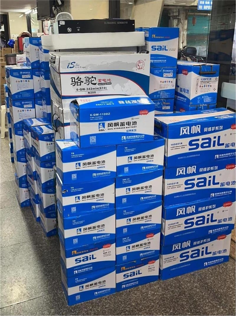 辽海电瓶现场照片五